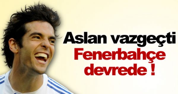 Aslan vazgeti Fener devrede !